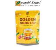 Golden Booster- Ekstrak temulawak, jahe, dan lemon