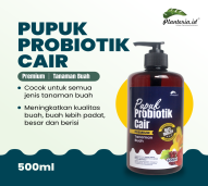 Pupuk Probiotik Cair Tanaman Buah 500ml Spray