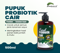 Pupuk Probiotik Cair Tanaman Sayur / Daun 500ml spray