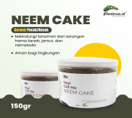 Pupuk Organik Neem Cake-Neem Cake Tanaman 150gram