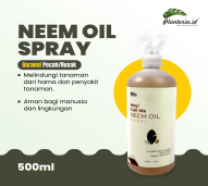 Neem Oil Pestisida Tanaman Neem Oil Spray 500ml by Bitan